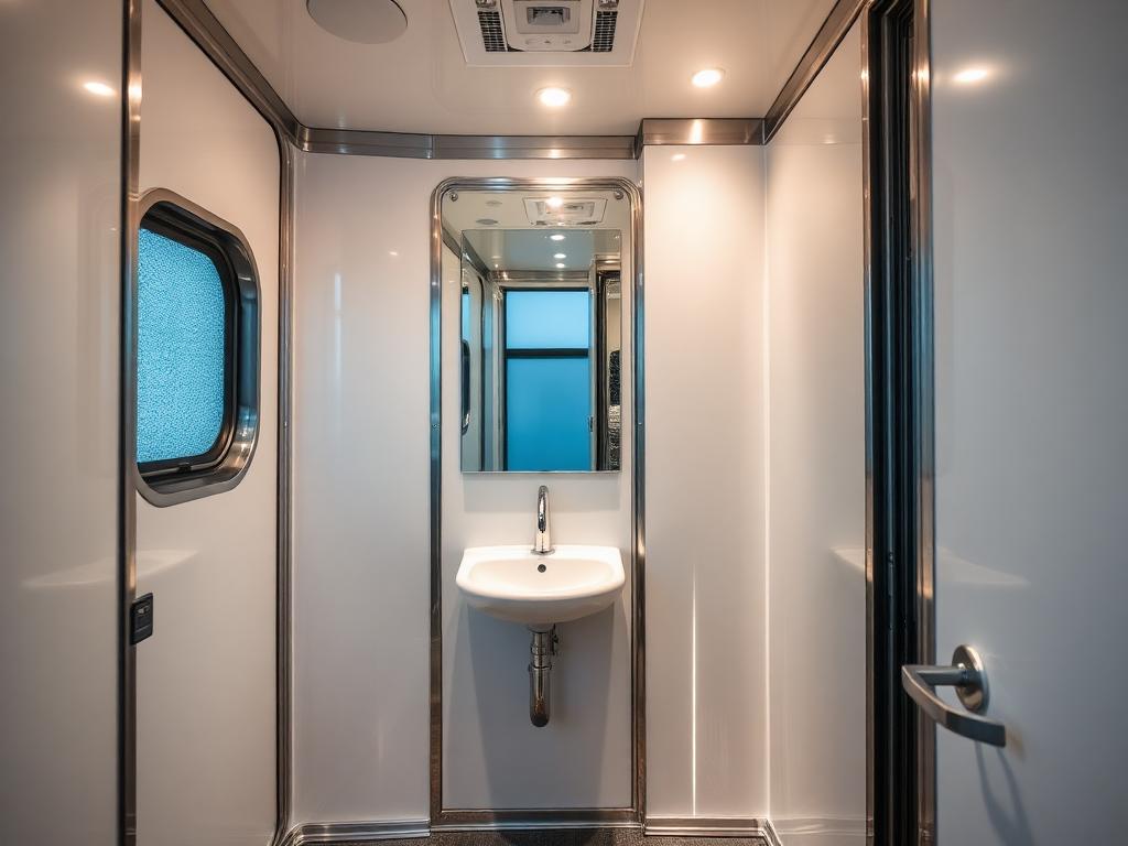 Luxury Restroom Trailers in Eight Mile, AL
